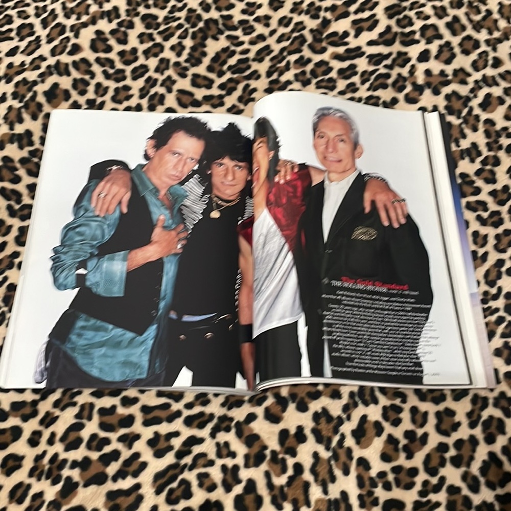 2002 Vanity Fair The Music Issue ๐ถ November JLo Gwen Stefani Alicia Keys Crow - Picture 8 of 17
